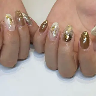 ネイル 湘南ネイルサロン CHINATSUのネイルデザイン