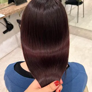 カラー i.Tokyo所属・透明感カラー/艶髪/ 渋谷/ゆうな🤍のヘアスタイル