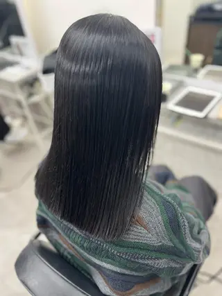 セミロング カラー 🫧ぷる艶カラー🫧 Yuubi🦩のヘアスタイル