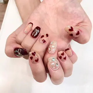 ネイル Kira-ra所属・Kira-ra💎 KIRARIのネイルデザイン