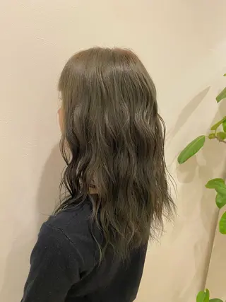 ロング カラー ヘアアレンジ Design Color🐰アユミのヘアスタイル