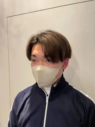 メンズ デザインパーマ🌀 KAISEIのヘアスタイル