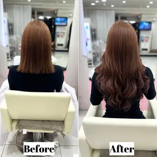 ロング SEASON 大阪梅田駅徒歩7分のヘアスタイル