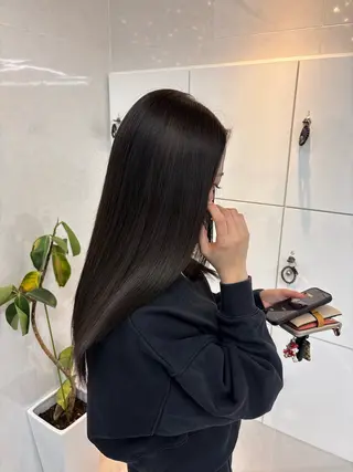 ロング 【ALEAP】 coconaのヘアスタイル