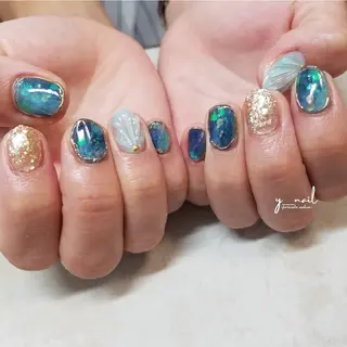 ネイル y ___nailのネイルデザイン