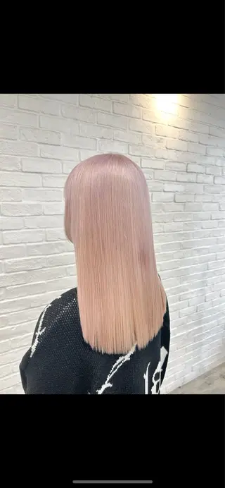 ミディアム MiRI💜地毛級 エクステ✖似合わせ技のヘアスタイル