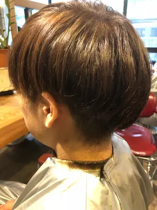 カラー MENAトリートメント専門店bySafaria所属・ISHIMORI  のヘアスタイル