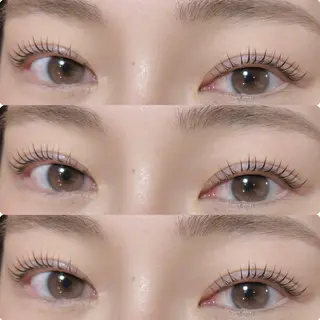 マツエク・マツパ meguru／マツパ ／マツエク／束感のマツエク・マツパデザイン