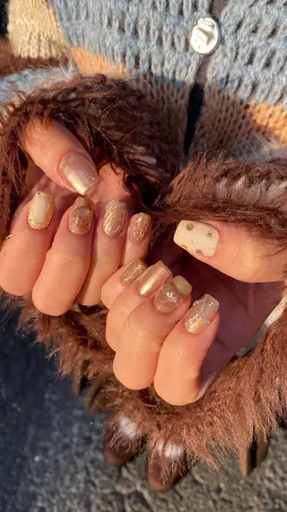 ネイル 草加ニュアンスネイル 🌚hersのネイルデザイン