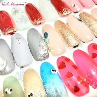 ネイル nailmuseum KAMATARIのネイルデザイン