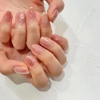 ネイル Yuriko Omi パラジェル/渋谷のネイルデザイン