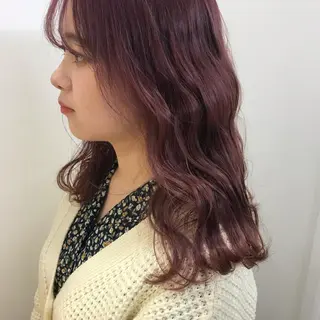 ロング カラー riho/ブリーチ/ デザインカラー/辻堂のヘアスタイル