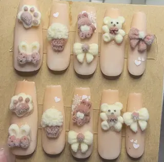 ネイル CC Nail Salonのネイルデザイン