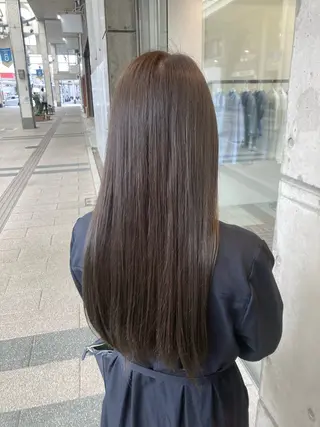 ロング カラー DEUCE hair /ヒハルのヘアスタイル