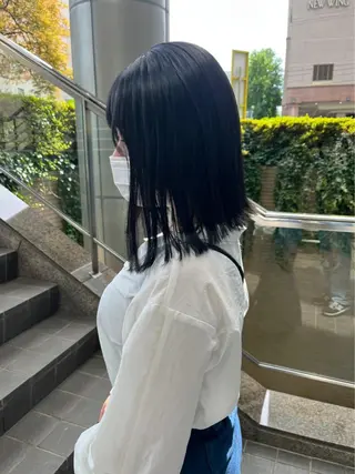 ミディアム カラー パリピ師🐉 Mashuのヘアスタイル