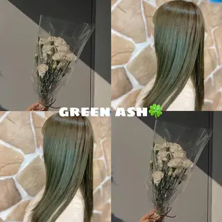 ロング カラー 美容室アークス所属・美容室ARKS 黒田杏奈のヘアスタイル