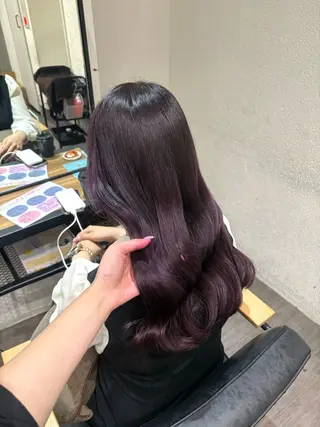 ロング カラー nijika/ カラーモデル募集🫧のヘアスタイル