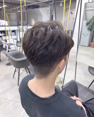 メンズ カット/パーマ メンズ😎ともかのヘアスタイル