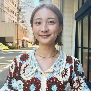 ショート Lilu しずくのヘアスタイル