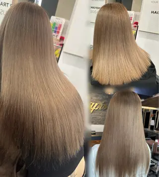 ロング 横浜Lapisあゆみ 艶髪/シールエクステのヘアスタイル