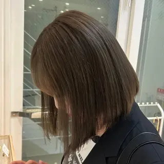 カラー ︎︎🌟韓国艶カラー ︎🌟璃奈 (ﾘﾅ)のヘアスタイル