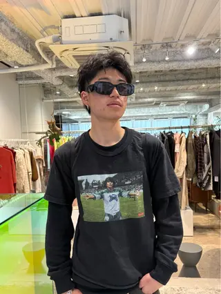 メンズ ANY/メンズ特化/ シバヤ ユウキのヘアスタイル