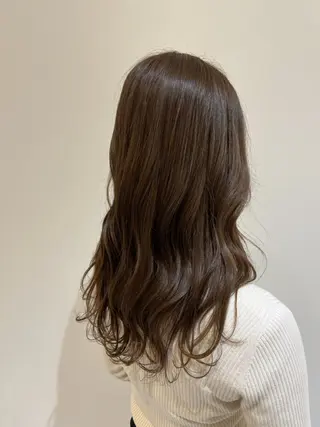 ロング カラー ater所属・[ater] itsukiのヘアスタイル