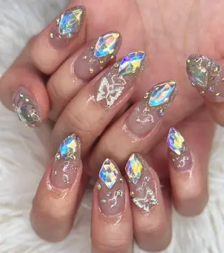 ネイル えくにゃん所属・AMAGASAKI LISAのネイルデザイン