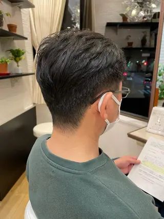 ショート ヘッドスパ 山本🌻のヘアスタイル