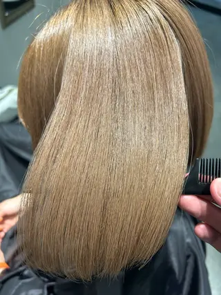 ミディアム 髪質改善特化🫧 梶川　歩哉のヘアスタイル