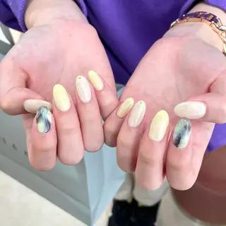 ネイル M.wish Yukinaのネイルデザイン