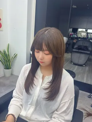 ロング Nail &Beauty by UNO伊勢原所属・COCO .のヘアスタイル