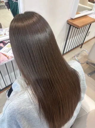 ロング 井上 昴のヘアスタイル