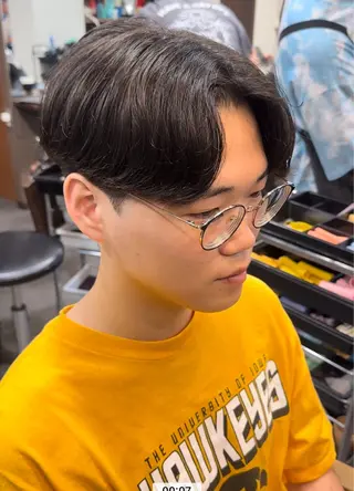 パーマ メンズ 年間2000名担当◎ パーマ職人/仲原佑樹のヘアスタイル