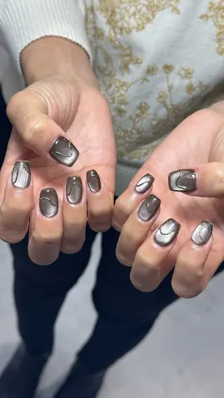 ネイル Momoka ネイリスト福岡/薬院のネイルデザイン