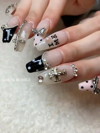 ネイル AIMI by BUBBLE所属・BUBBLE🫧 RIONAのネイルデザイン
