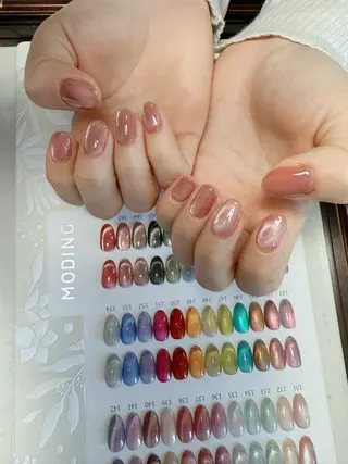 ショート ・ タオのネイルデザイン