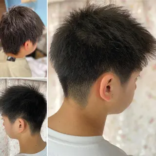 メンズ ゴトウ エイイチのヘアスタイル