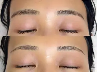 アイブロウ Po eyelash ・:* 下北沢のマツエク・マツパデザイン