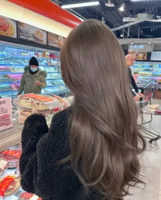ロング ♡【𝐀𝐬𝐡】♡ 徳井はやとのヘアスタイル