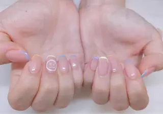 カラー ネイル 🐇RUNA 🐇のネイルデザイン