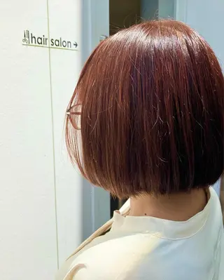 ショート 鈴木 香哉子のヘアスタイル
