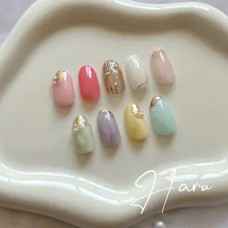 ネイル Haru .mのネイルデザイン