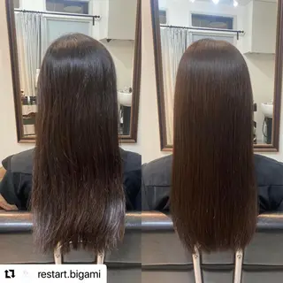 ロング Re:start所属・【髪質改善】大川 倖平のヘアスタイル