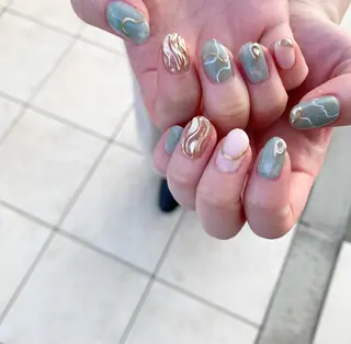 ネイル charmant nailのネイルデザイン