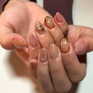 ネイル g-up nail所属・米田 律子のネイルデザイン