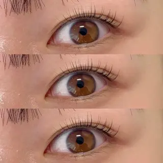 マツエク・マツパ Crescent Eye SHIMUのマツエク・マツパデザイン