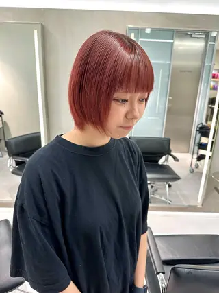 ショート カラー パーマ ヘアアレンジ メンズ キッズ 🌟代表 Yuito🌟のヘアスタイル