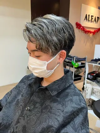 カラー ALEAP himekaのヘアスタイル