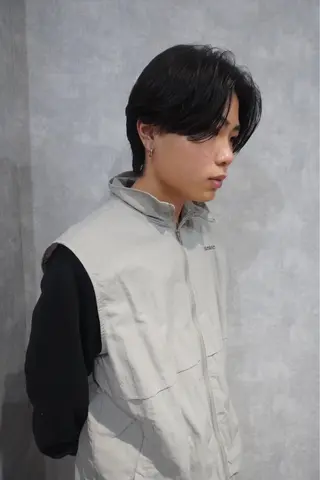 ショート メンズ LOM/メンズサロン 狸小路7丁目のヘアスタイル